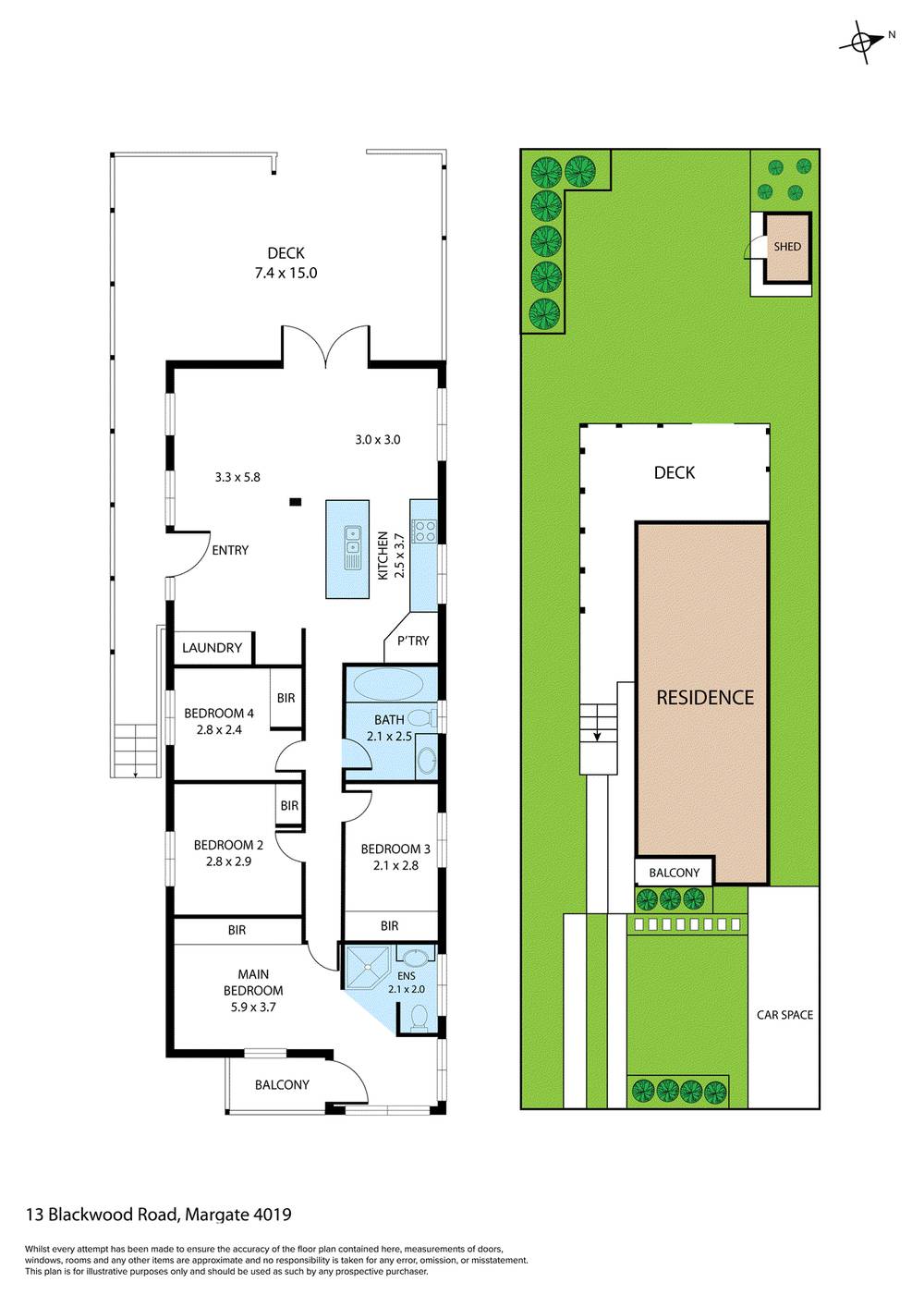13 Blackwood Road, MARGATE, QLD 4019