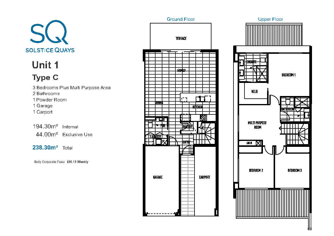 1/35 Sickle Avenue, HOPE ISLAND, QLD 4212