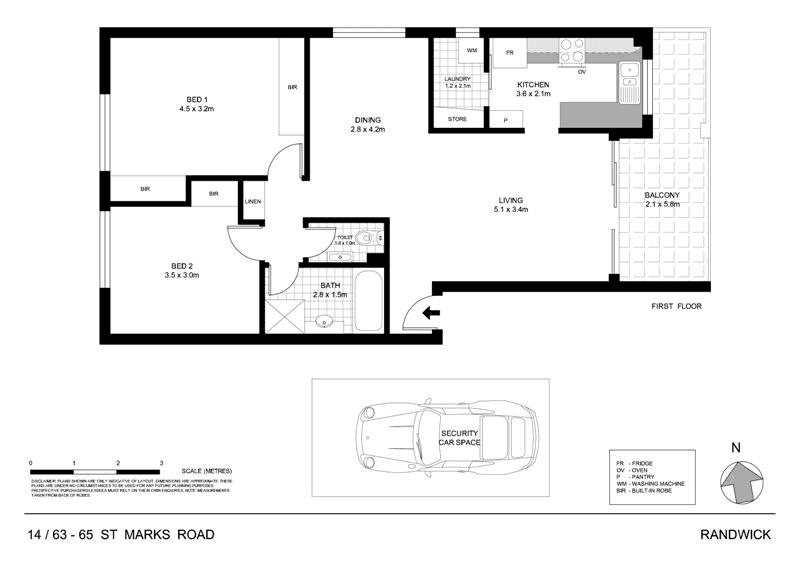 14/63-65 St Marks Road, RANDWICK, NSW 2031