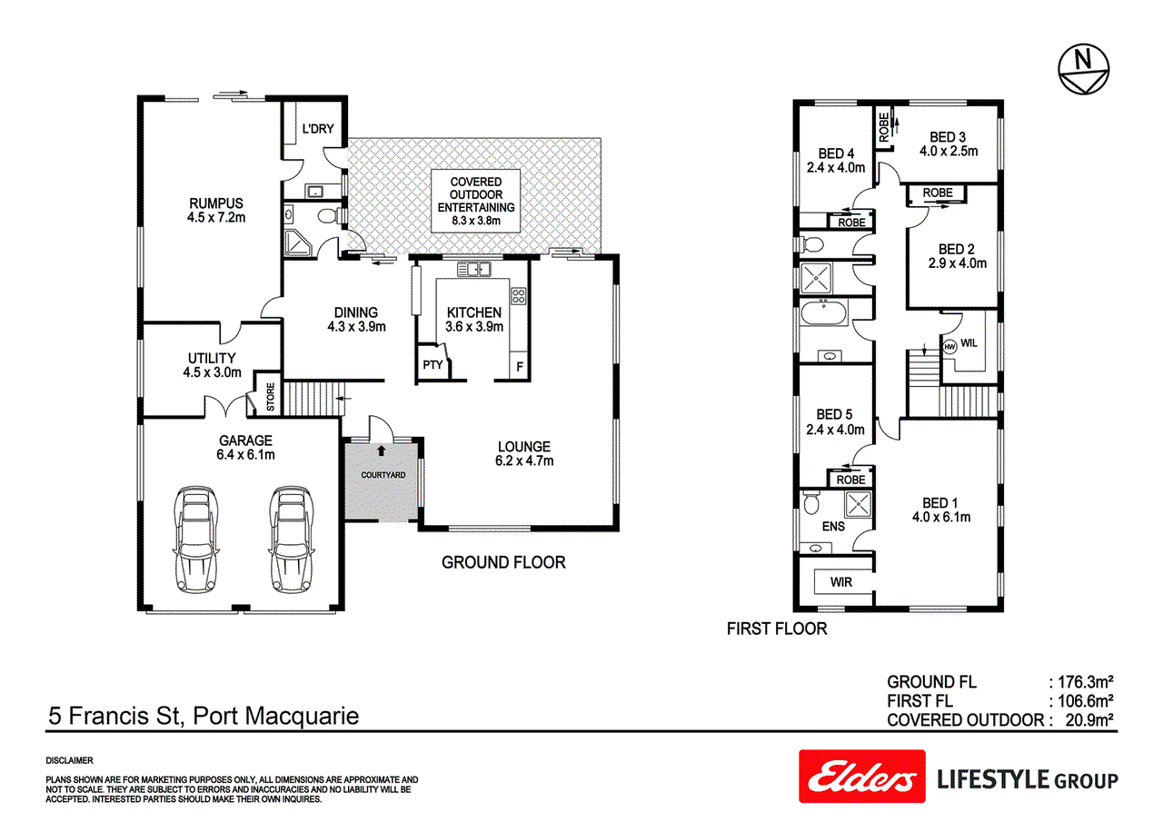 5 Francis Street, PORT MACQUARIE, NSW 2444