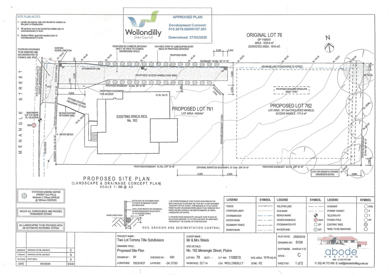 Lot 762, 182 MENANGLE Street, PICTON, NSW 2571