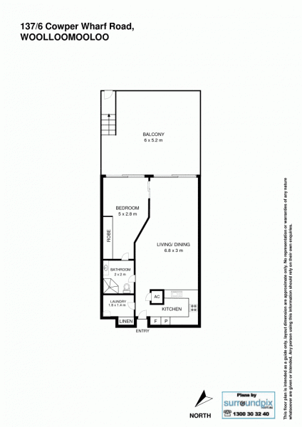 137/6 Cowper Wharf Roadway, Woolloomooloo, NSW 2011