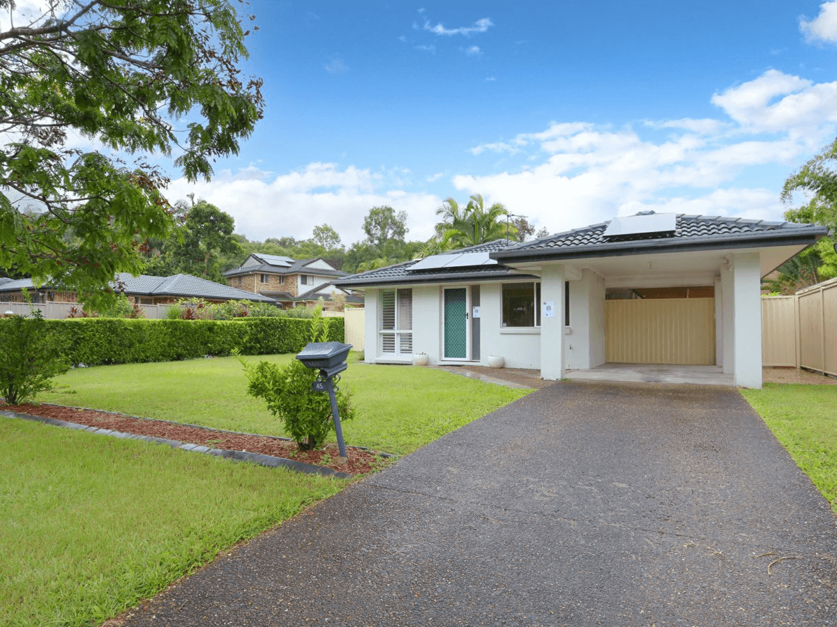 45 Highfield Drive, MERRIMAC, QLD 4226