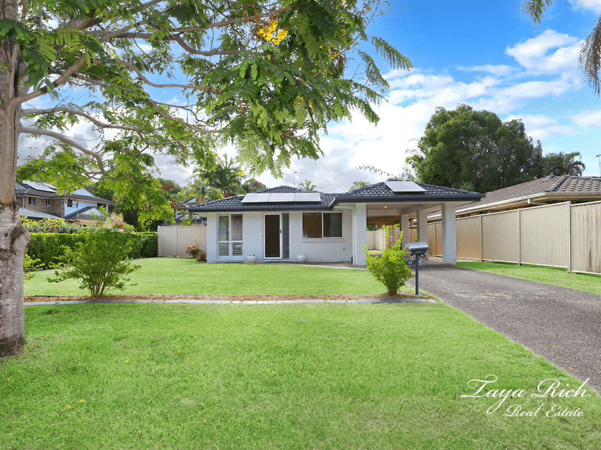 45 Highfield Drive, MERRIMAC, QLD 4226