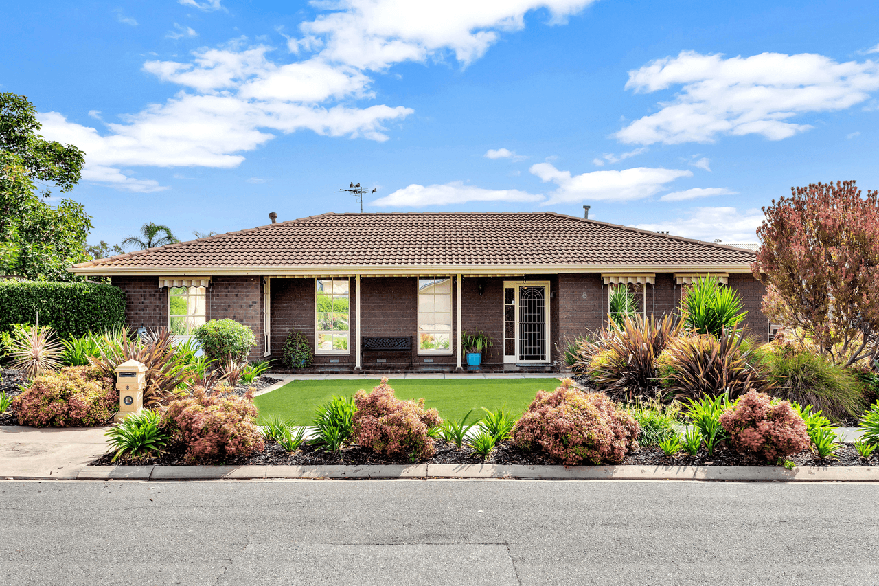 8 Monaco Crescent, GRANGE, SA 5022