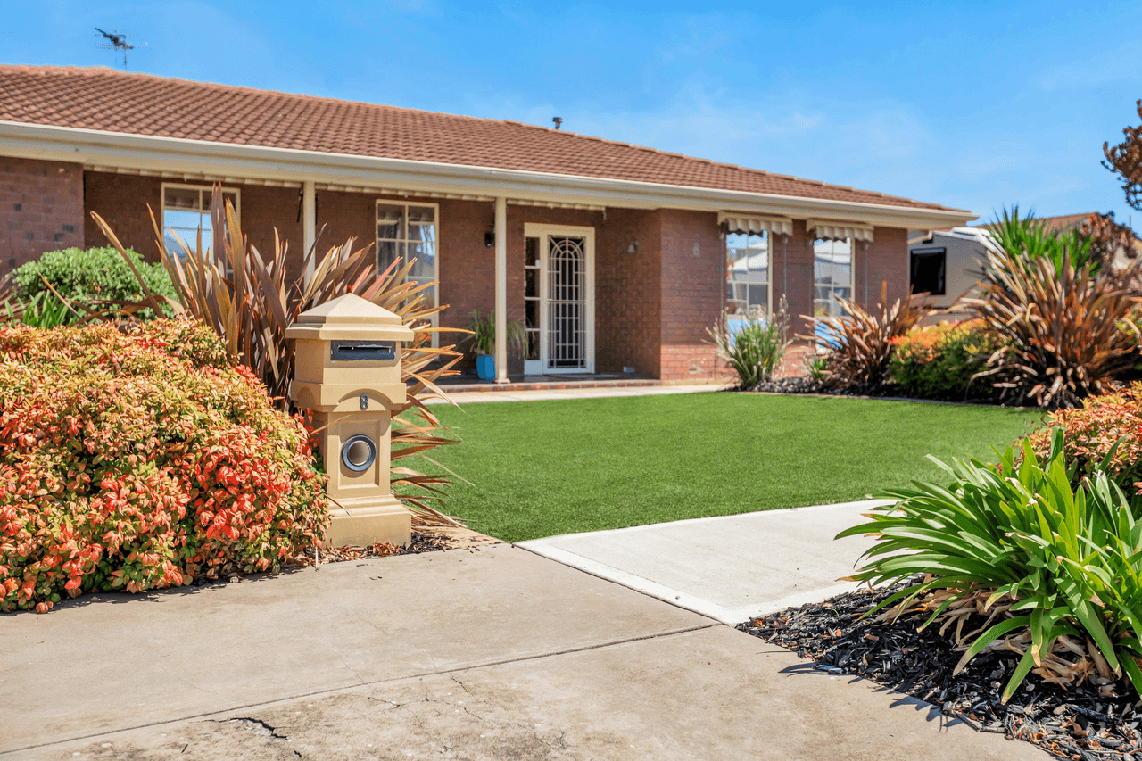 8 Monaco Crescent, GRANGE, SA 5022