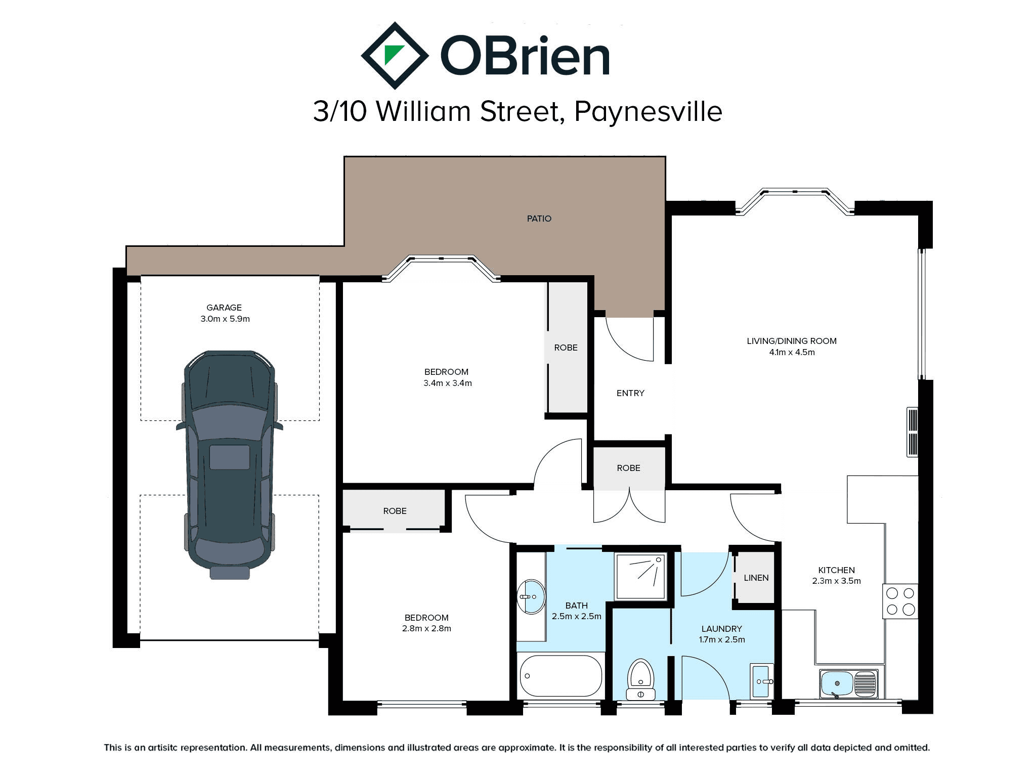 3/10 William Street, Paynesville, VIC 3880