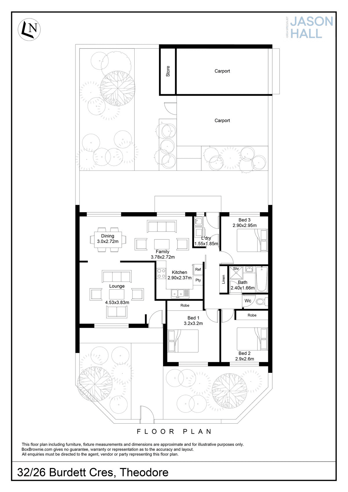 32/12 Burdett Cres, Theodore, ACT 2905