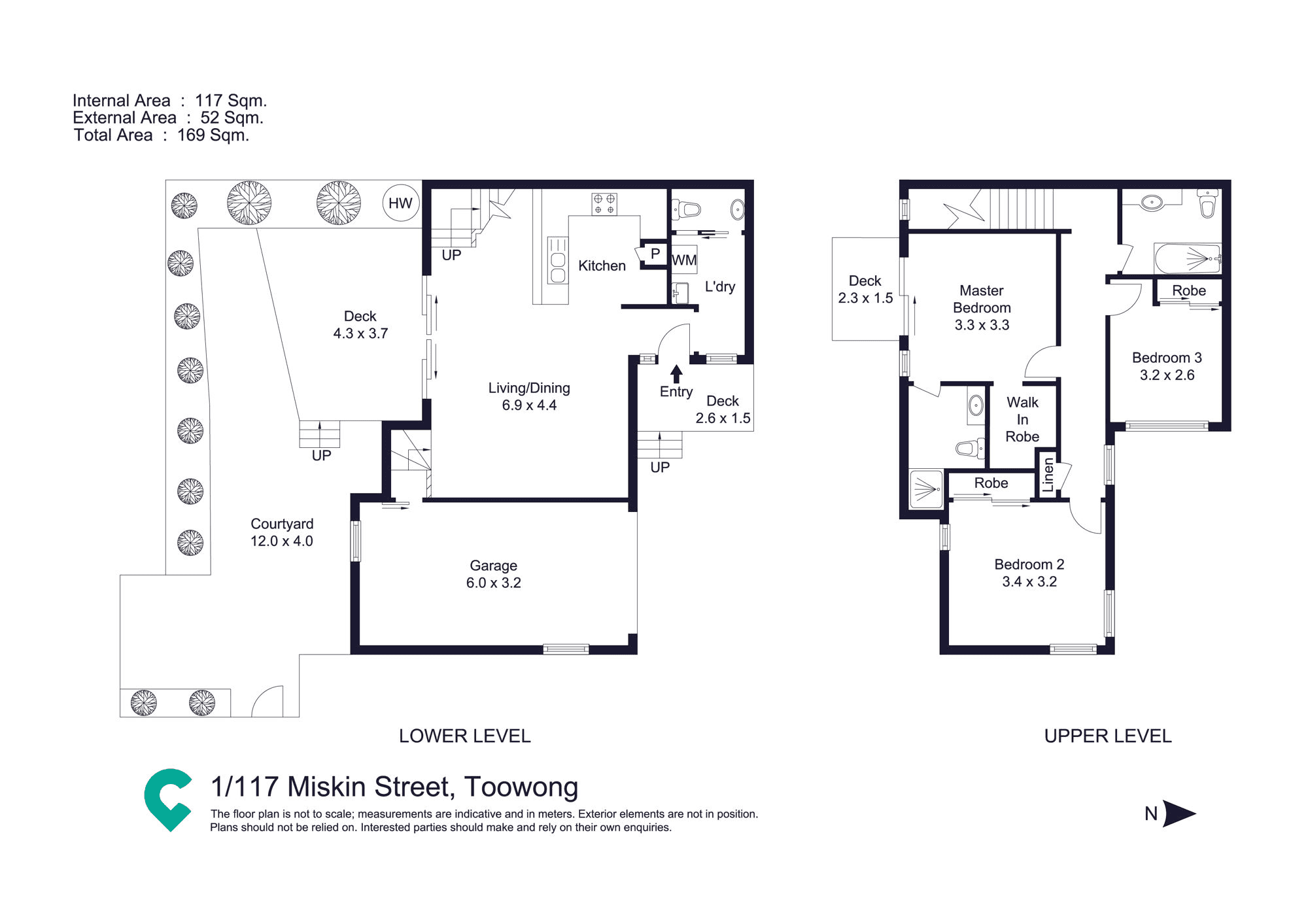 1/117 Miskin Street, TOOWONG, QLD 4066