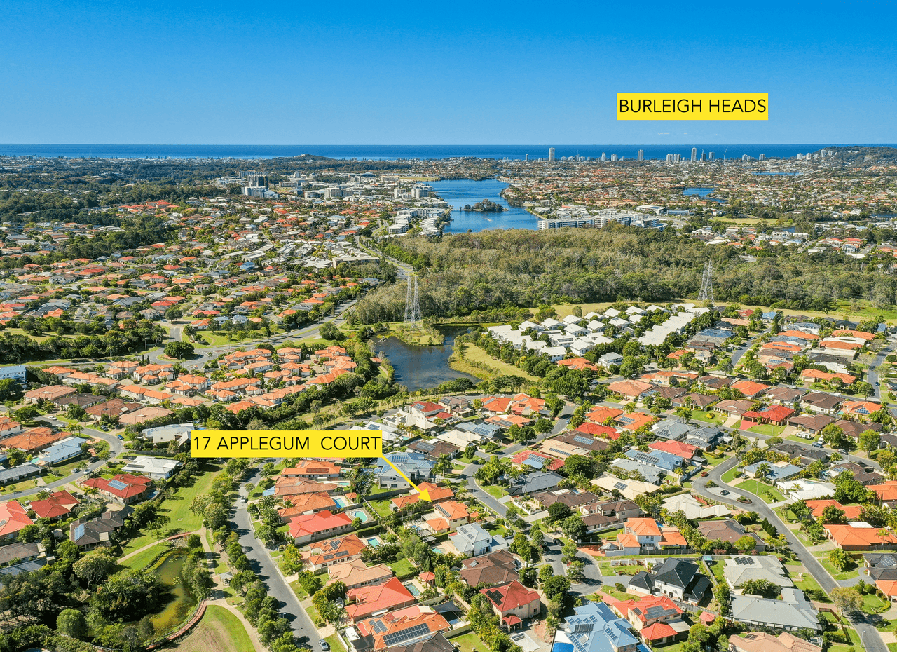 17 Applegum Court, ROBINA, QLD 4226