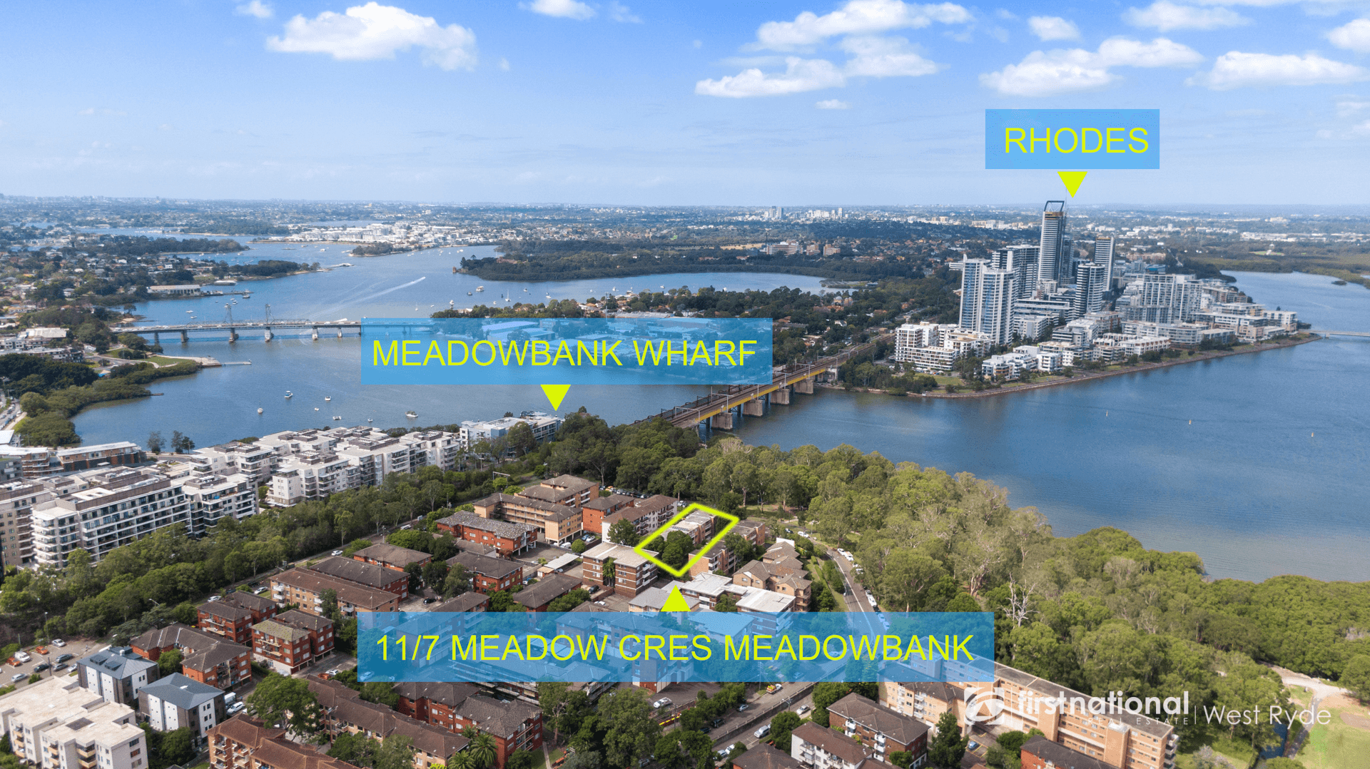 11./7 Meadow Crescent, Meadowbank, NSW 2114