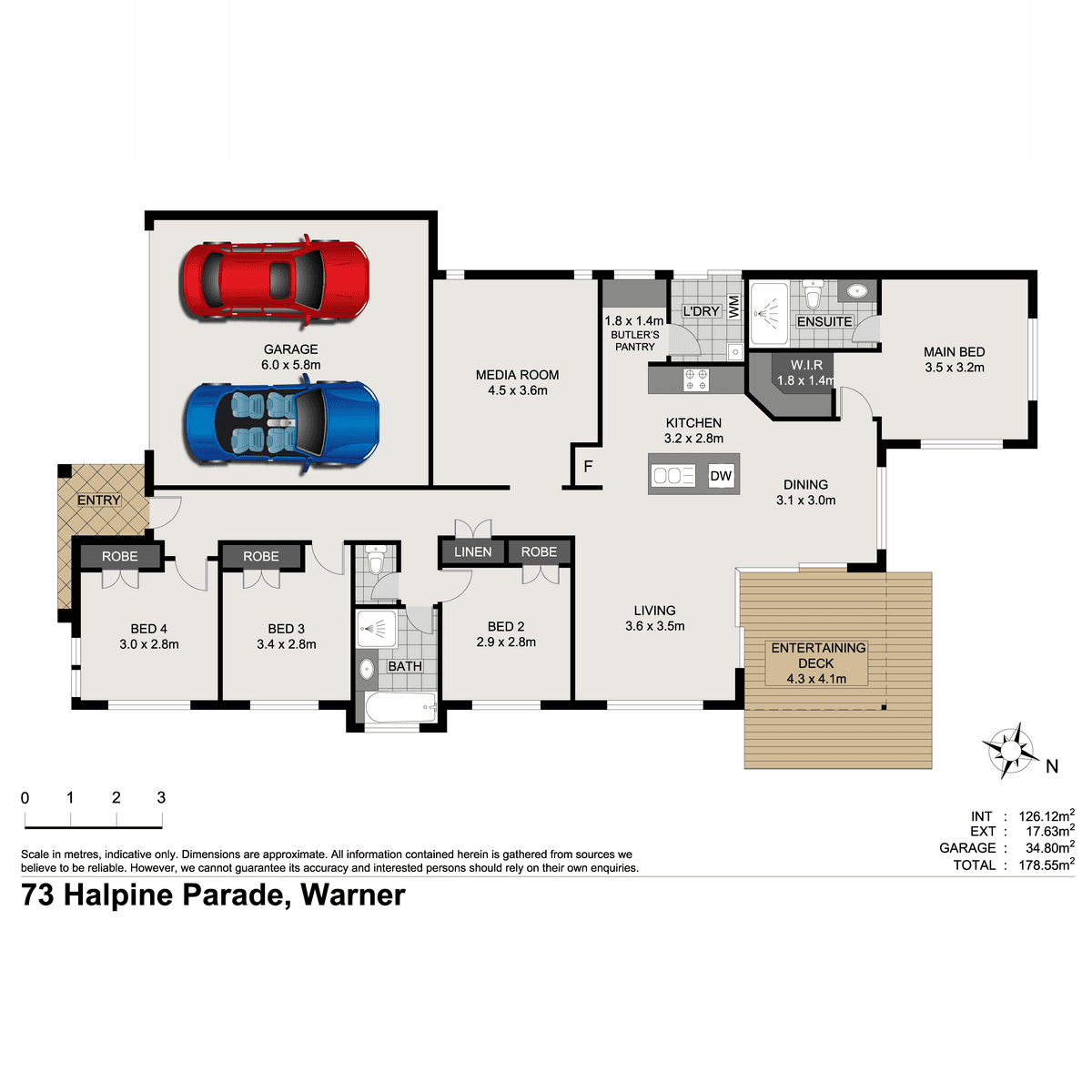 73 Halpine Parade, Warner, QLD 4500