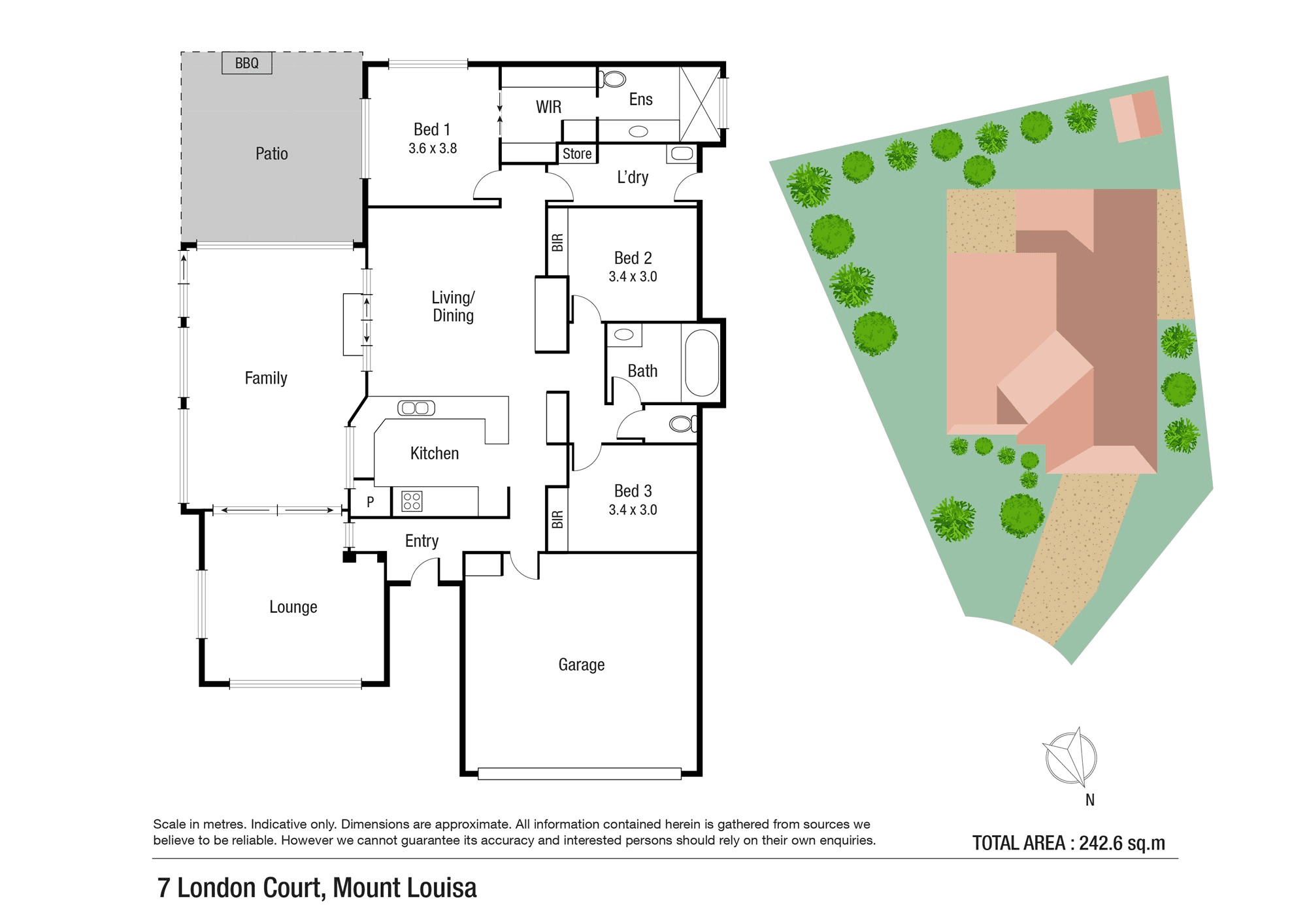 7 LONDON COURT, MOUNT LOUISA, QLD 4814