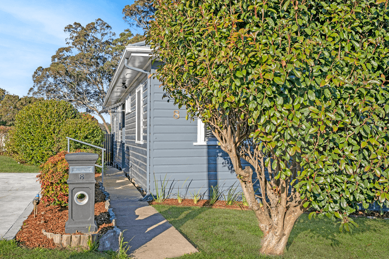 8 Highfield Terrace, Cardiff Heights, NSW 2285