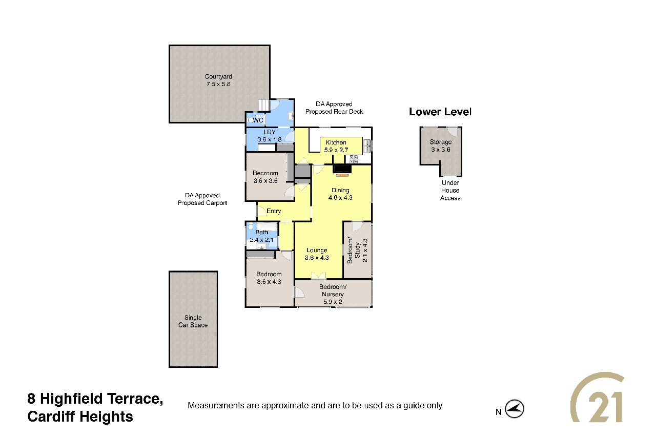 8 Highfield Terrace, Cardiff Heights, NSW 2285