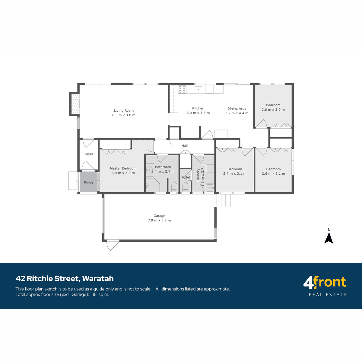 42 Ritchie Street, Waratah, TAS 7321