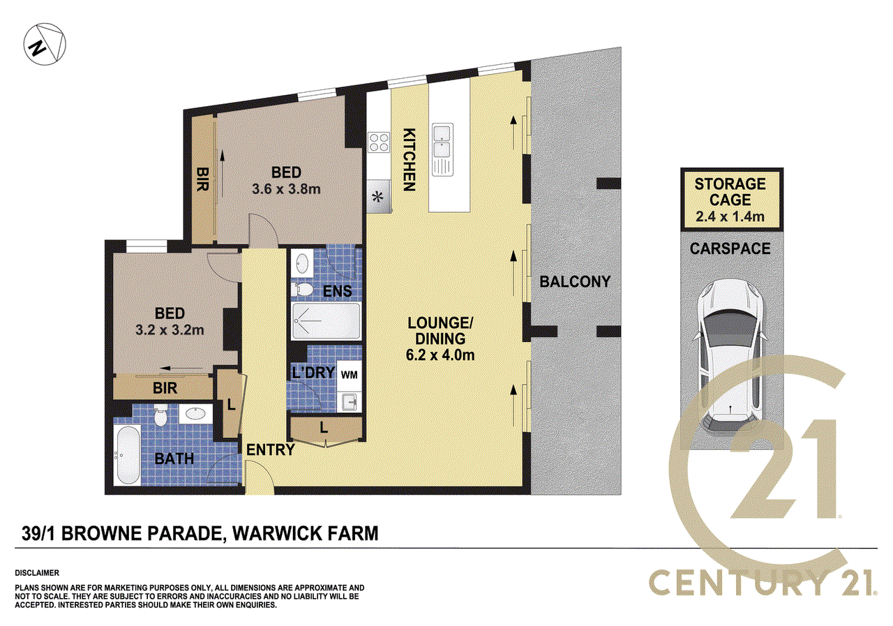 39/1 Browne Parade, Warwick Farm, NSW 2170