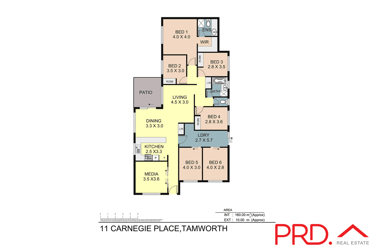 11 Carnegie Place, TAMWORTH, NSW 2340