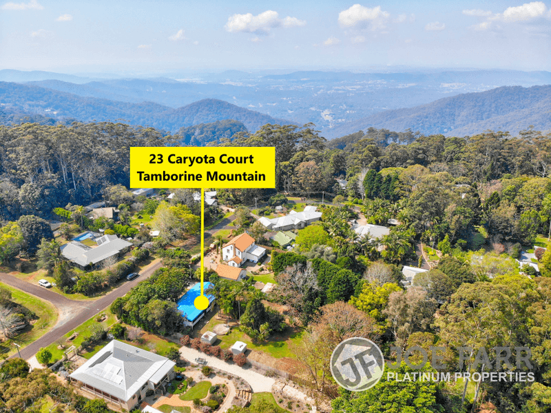 23 Caryota Court, TAMBORINE MOUNTAIN, QLD 4272