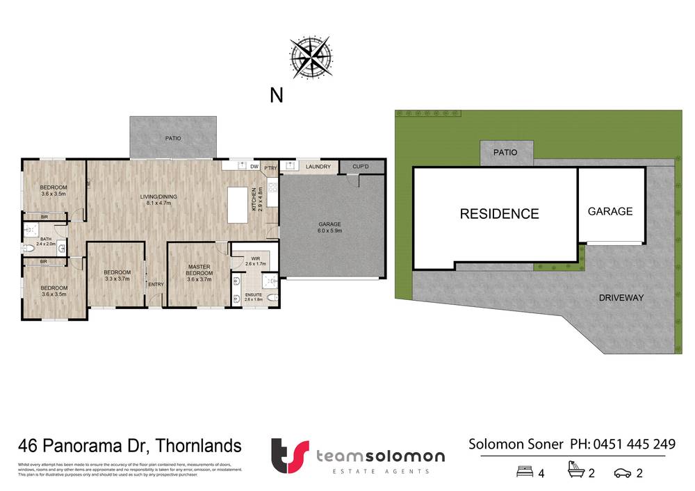 46 Panorama Drive, Thornlands, QLD 4164