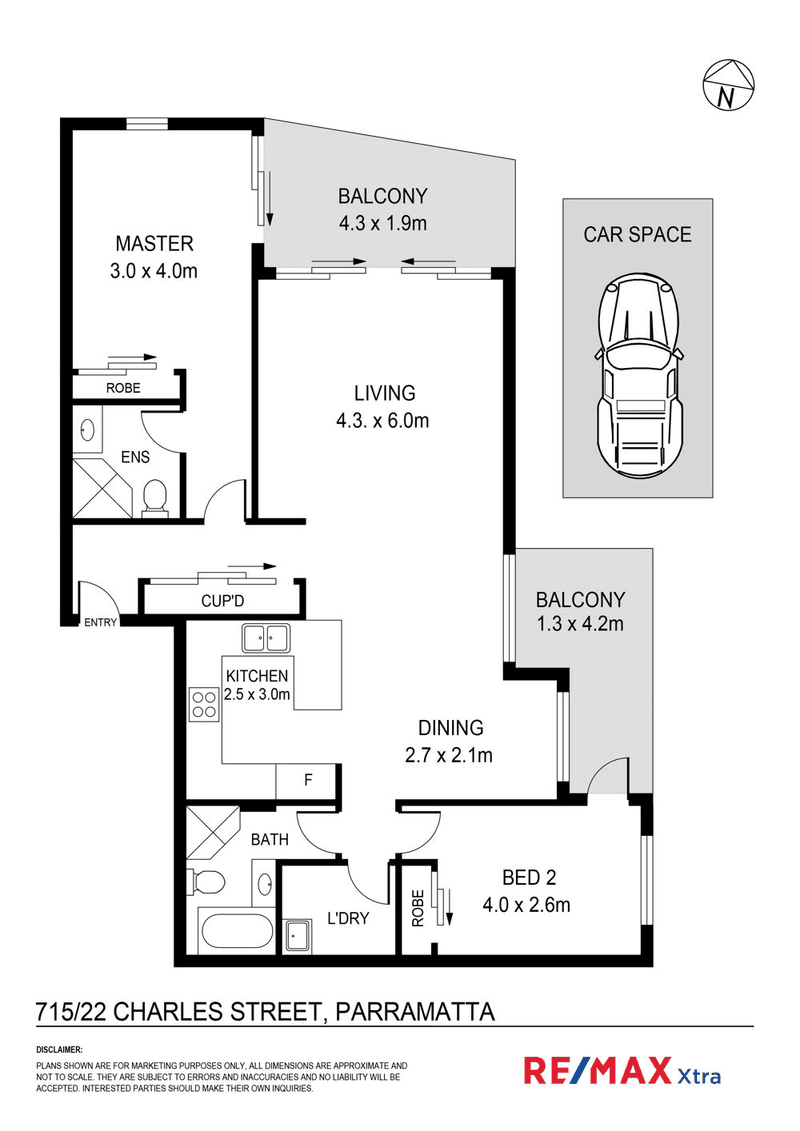 715/22 Charles Street, PARRAMATTA, NSW 2150