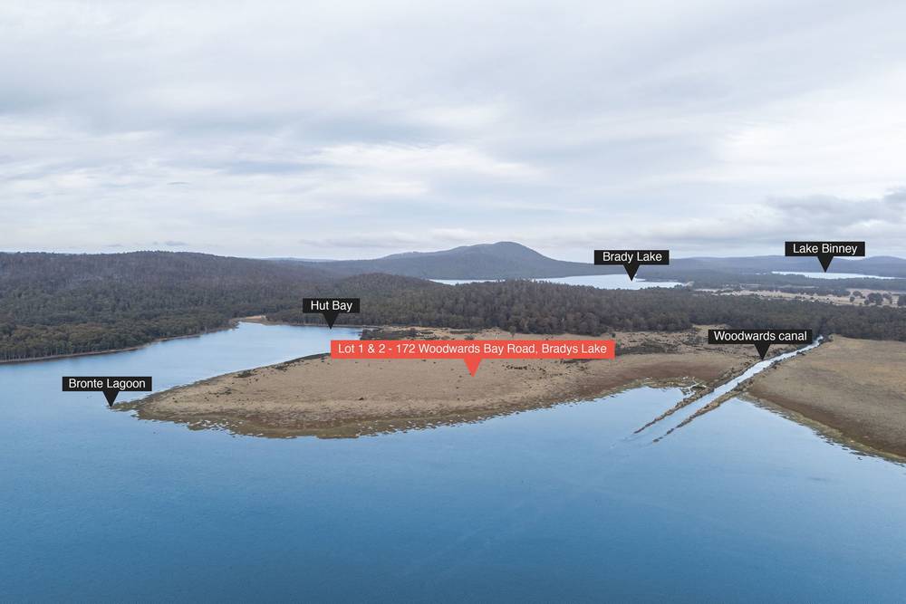 172 Woodwards Bay Road, Bradys Lake, TAS 7140