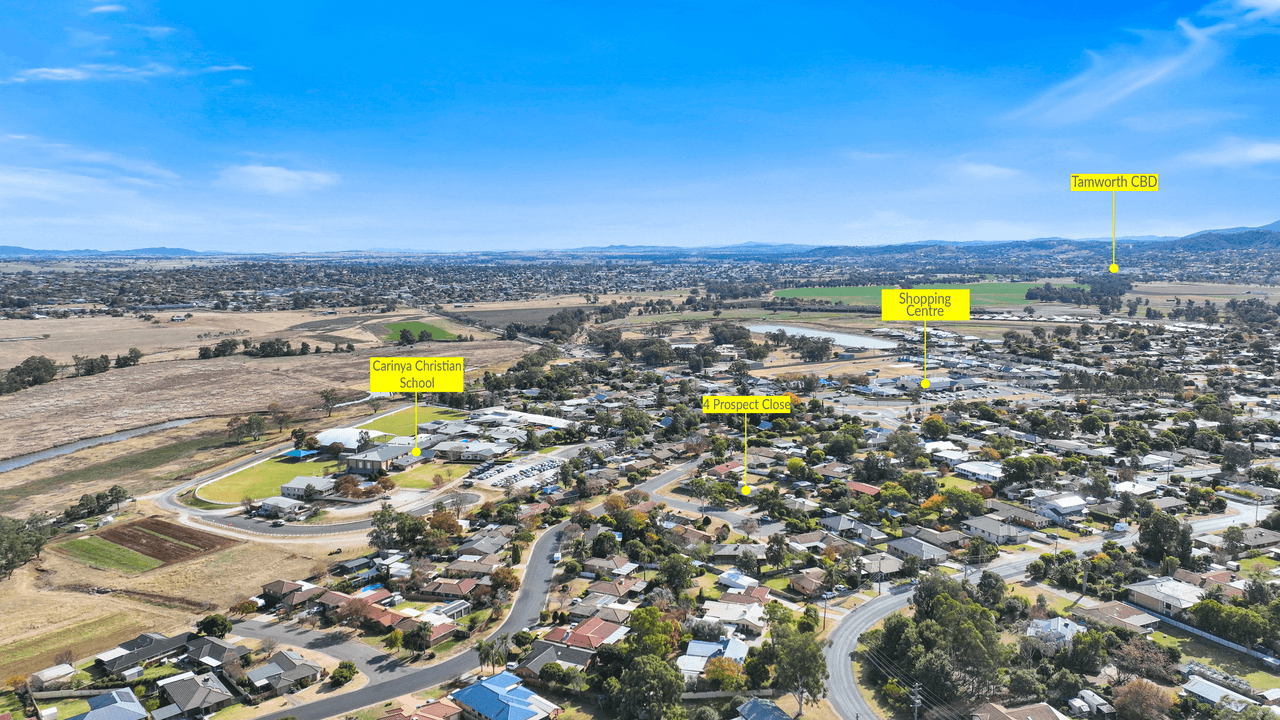 4 Prospect Close, TAMWORTH, NSW 2340