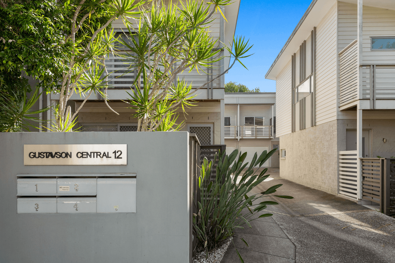 3/12 Gustavson Street, Annerley, QLD 4103