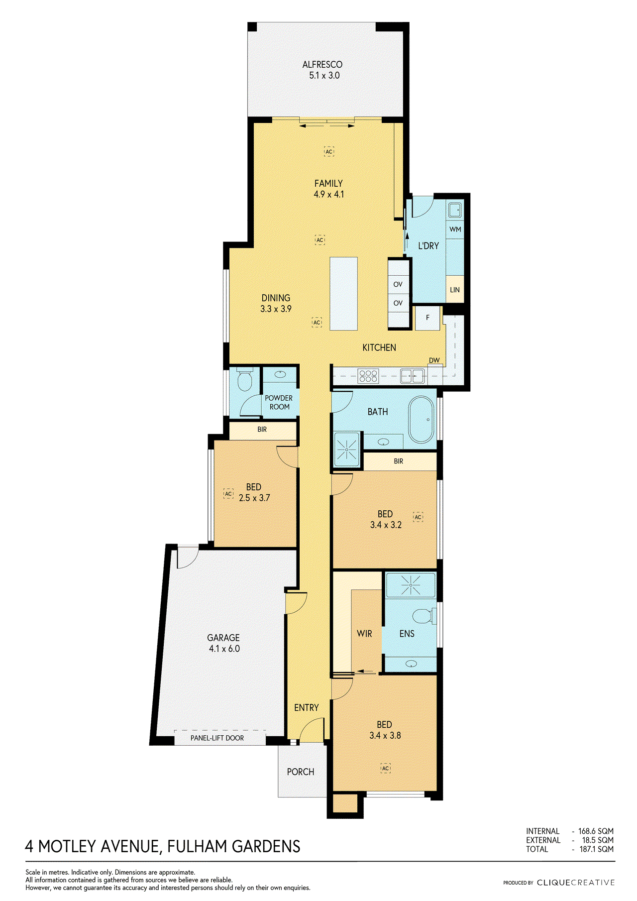 4 Motley Avenue, FULHAM GARDENS, SA 5024