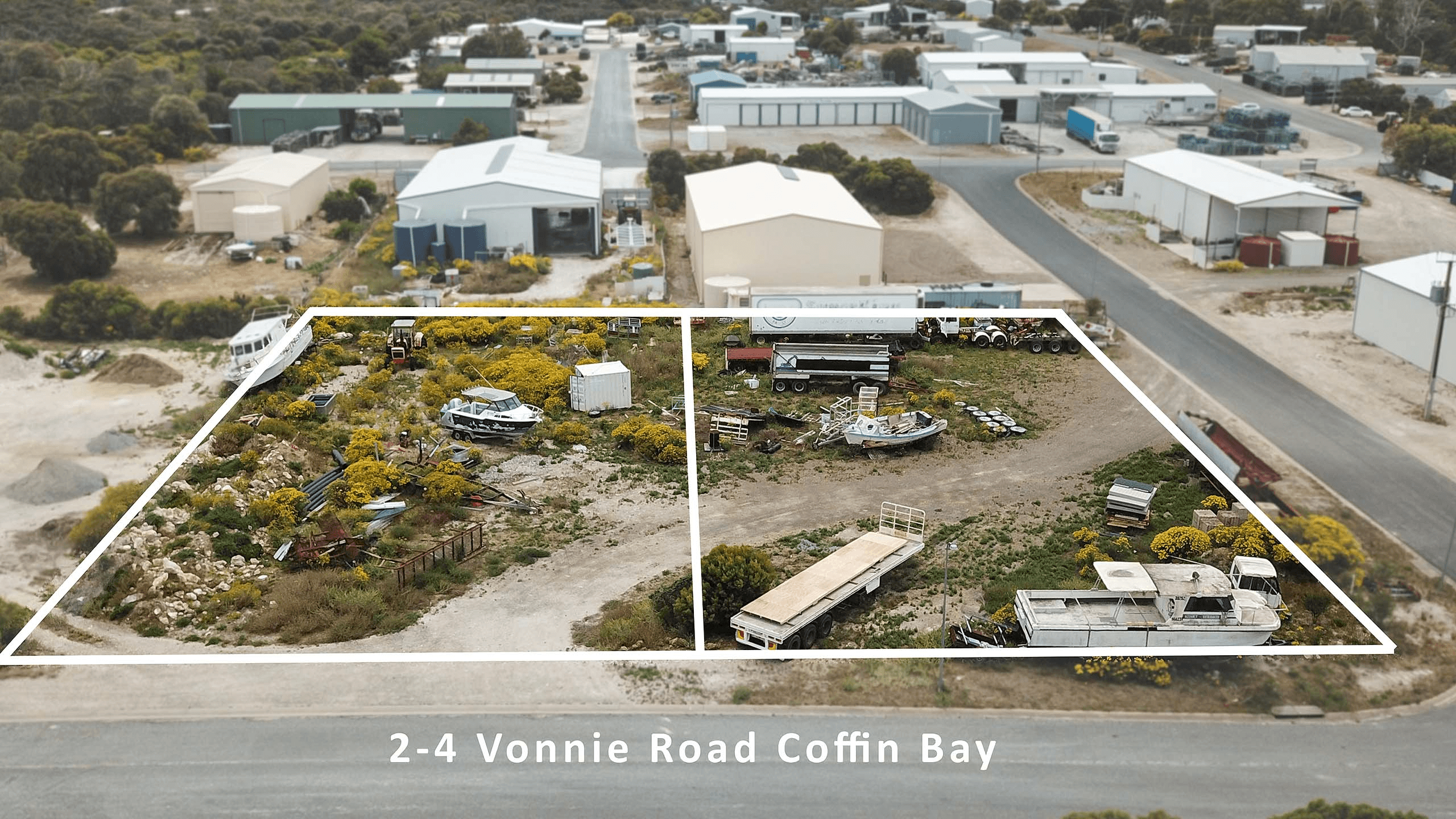 2 & 4 Vonnie Road, COFFIN BAY, SA 5607