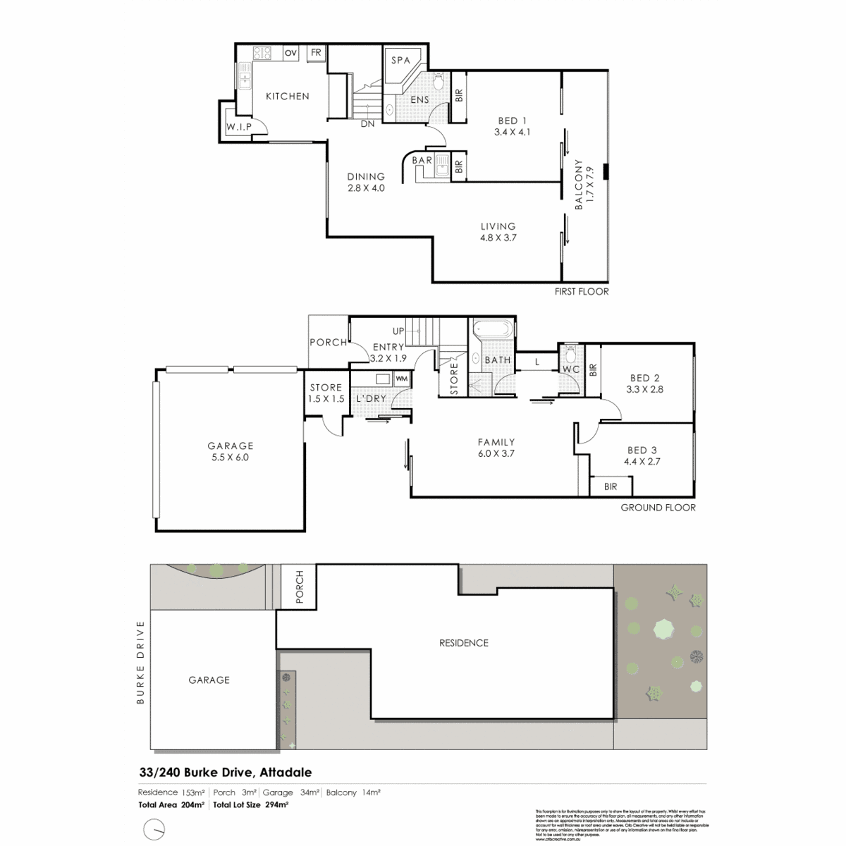 33/240 Burke Drive, Attadale, WA 6156