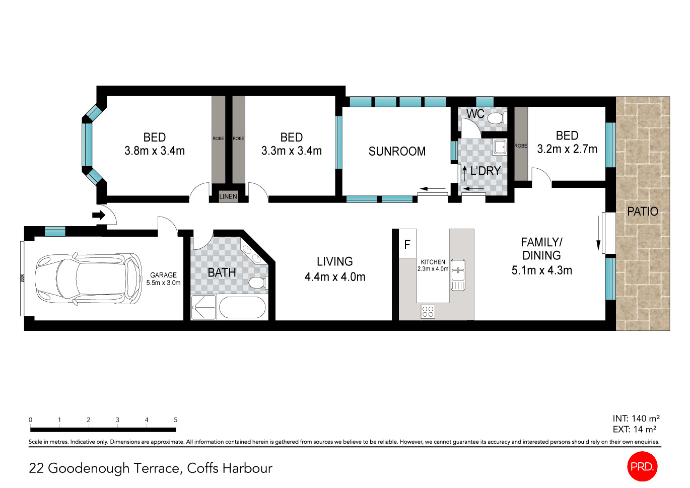 22 Goodenough Terrace, COFFS HARBOUR, NSW 2450