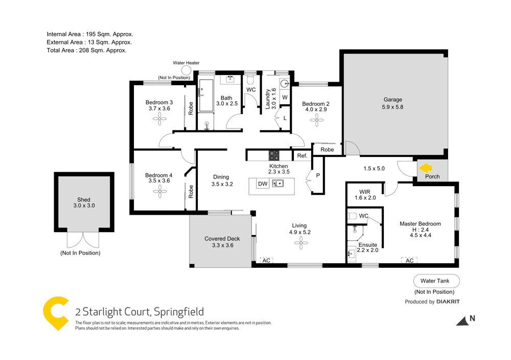 2 Starlight Court, SPRINGFIELD, QLD 4300