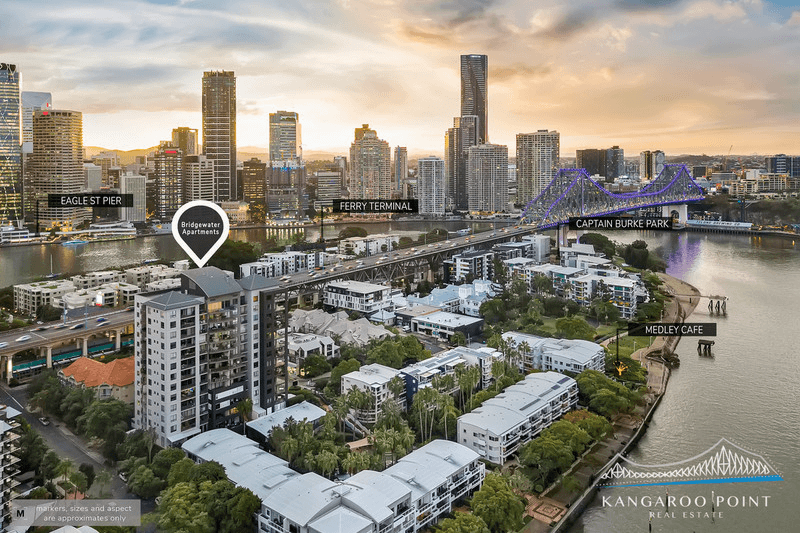 5111/55 Baildon Street, Kangaroo Point, QLD 4169