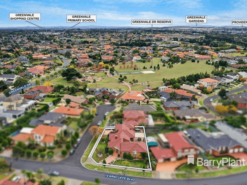 74 Arncliffe Boulevard, GREENVALE, VIC 3059