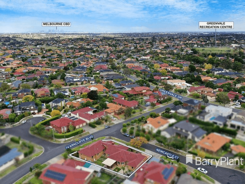 74 Arncliffe Boulevard, GREENVALE, VIC 3059