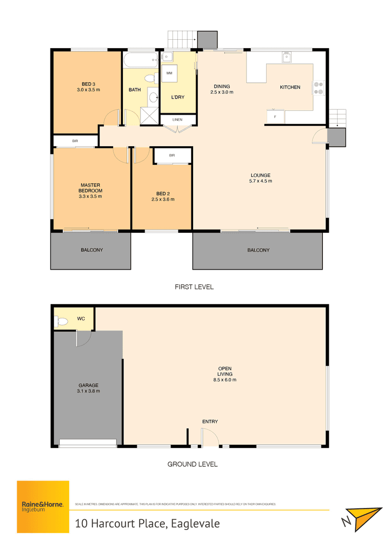 10 Harcourt Place, EAGLE VALE, NSW 2558