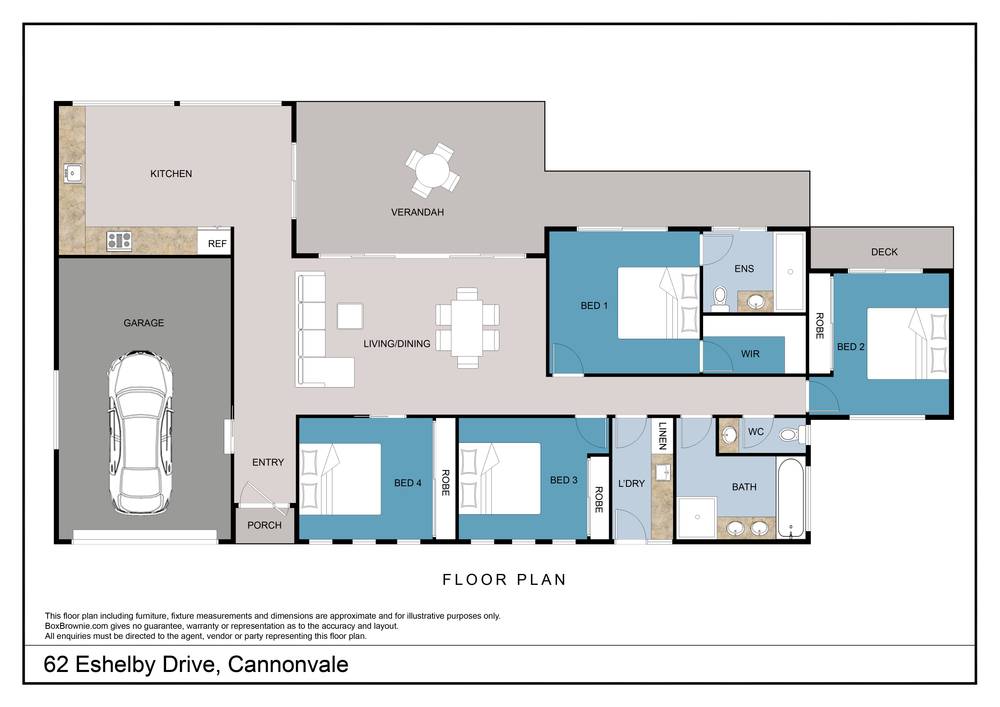 62 Eshelby Drive, CANNONVALE, QLD 4802