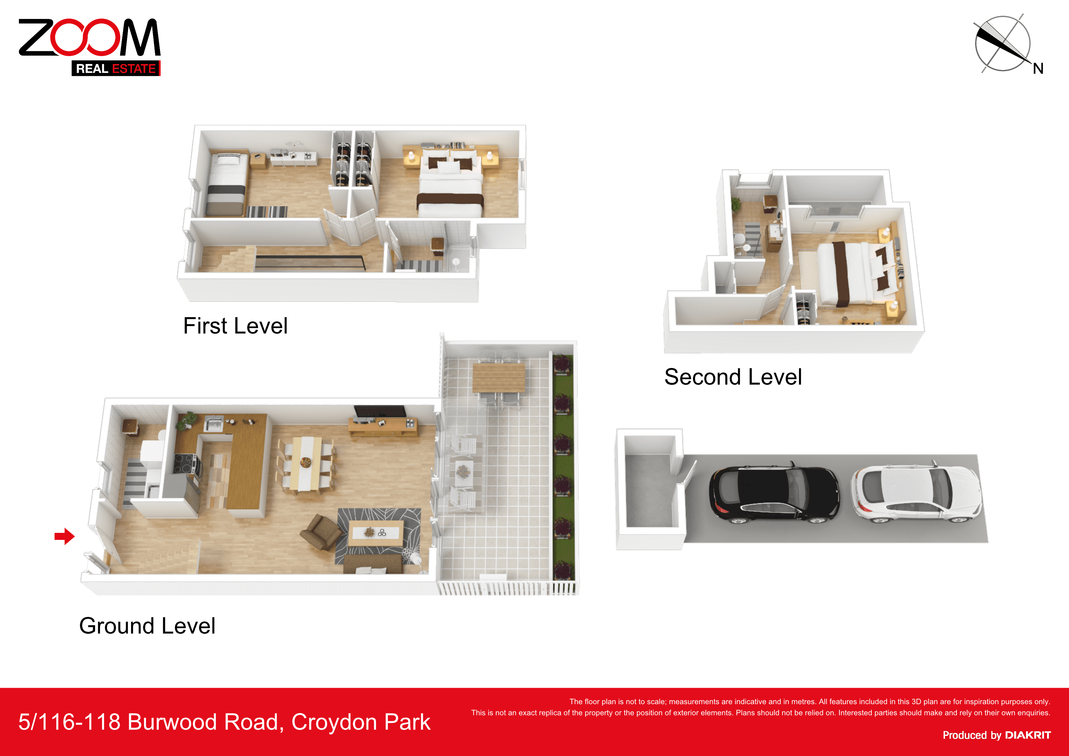 5/116 -118 Burwood Road, CROYDON PARK, NSW 2133