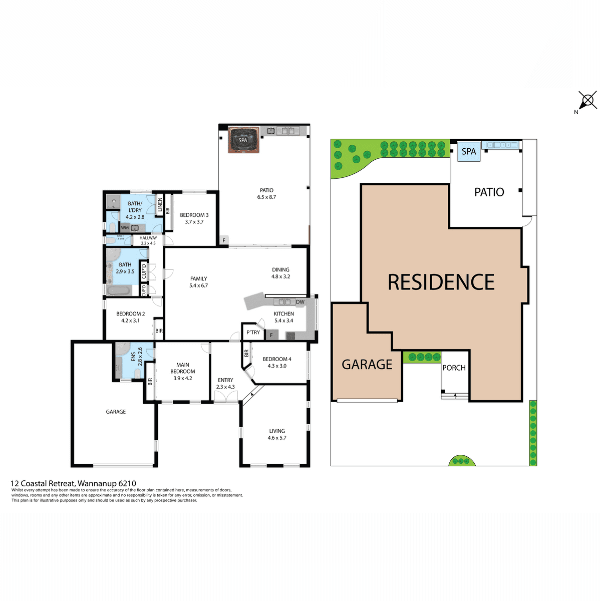 12 Coastal Retreat, Wannanup, WA 6210