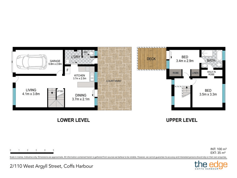 2/110 West Argyll Street, COFFS HARBOUR, NSW 2450