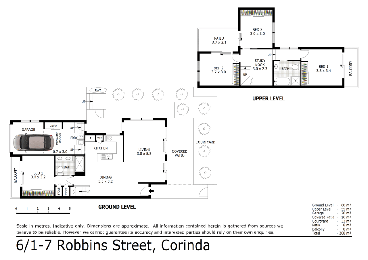 6/1-7 Robbins Street, CORINDA, QLD 4075