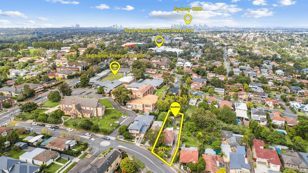 4 Charles Street, RYDE, NSW 2112