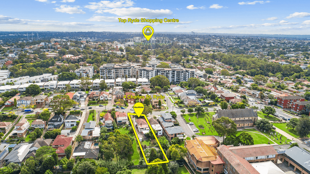 4 Charles Street, RYDE, NSW 2112