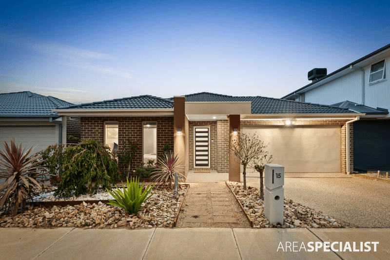 15 Lando Street, FRASER RISE, VIC 3336