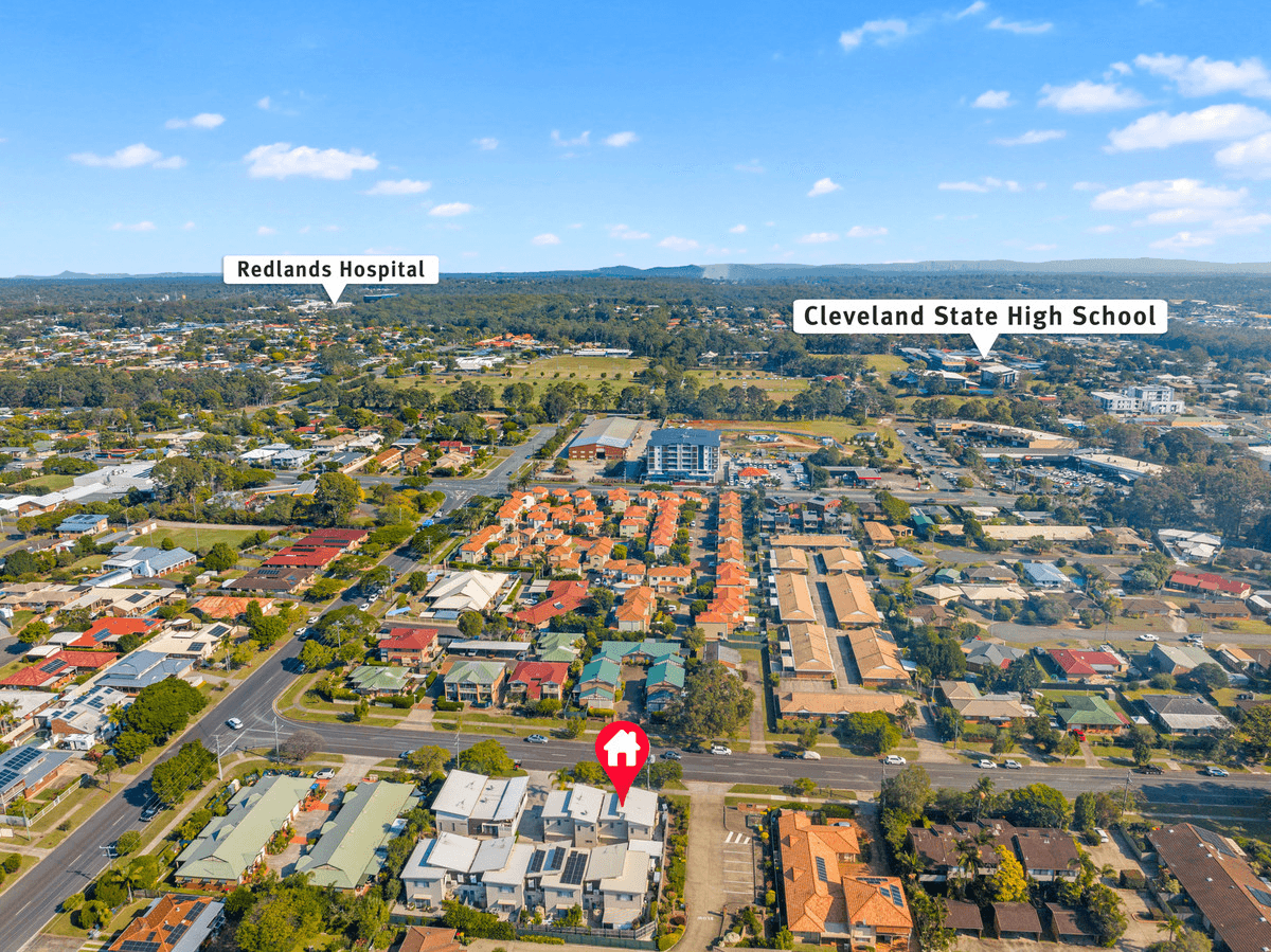 4/104-106 Wynyard Street, CLEVELAND, QLD 4163