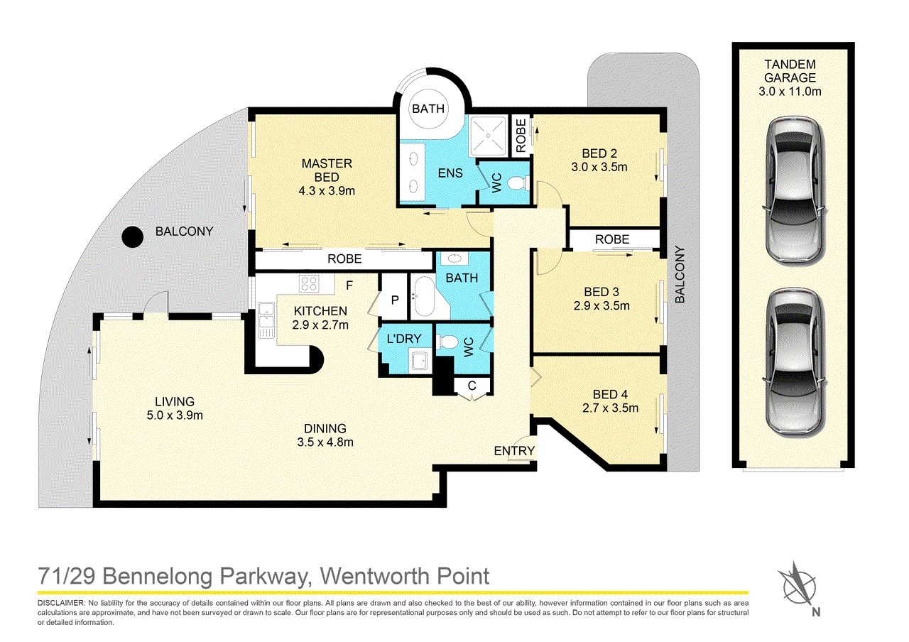 71/29 Bennelong Parkway, WENTWORTH POINT, NSW 2127