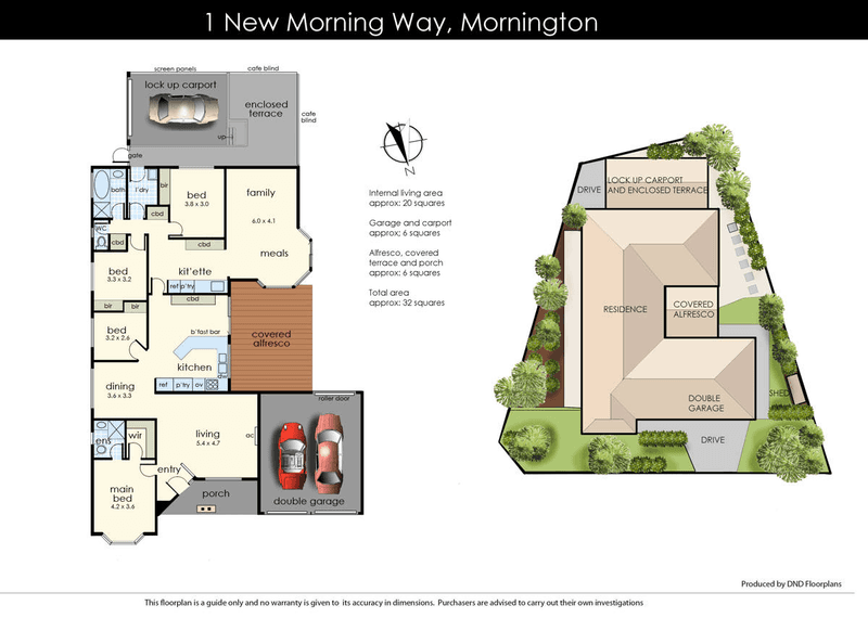 1 New Morning Way, MORNINGTON, VIC 3931