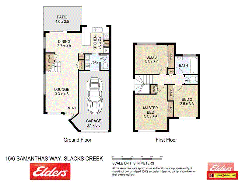 15/6 Samanthas Way, SLACKS CREEK, QLD 4127