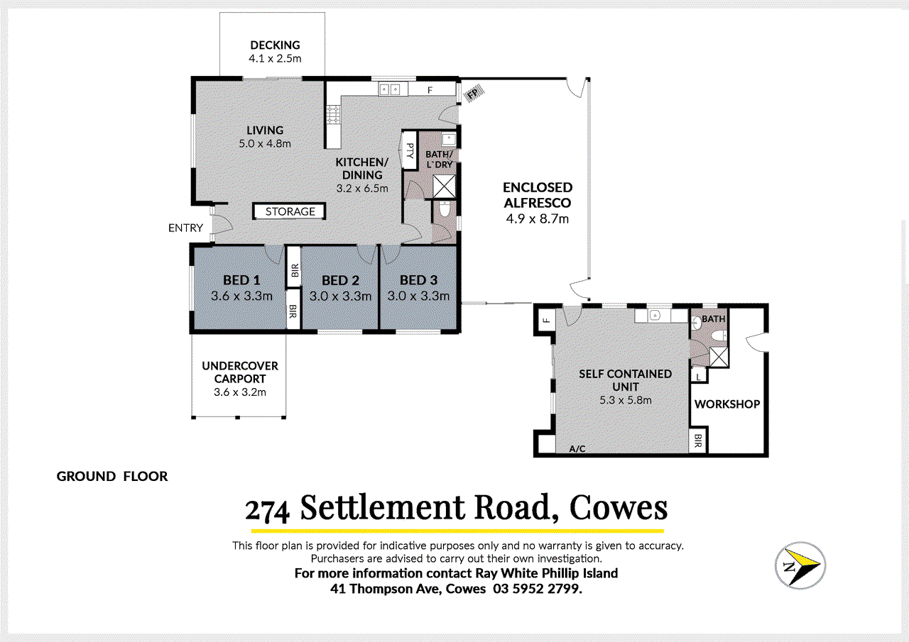 274 Settlement Road, COWES, VIC 3922